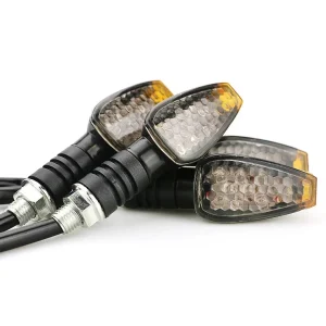Par piscas LED curtos largos