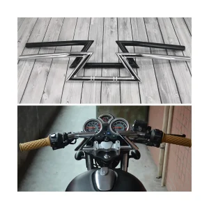 Guiador Vintage Z-Bars 22 mm Universal