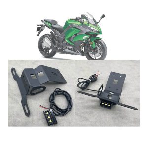 Suporte de Matrícula com Luz LED para Kawasaki Z1000SX 2020-2021