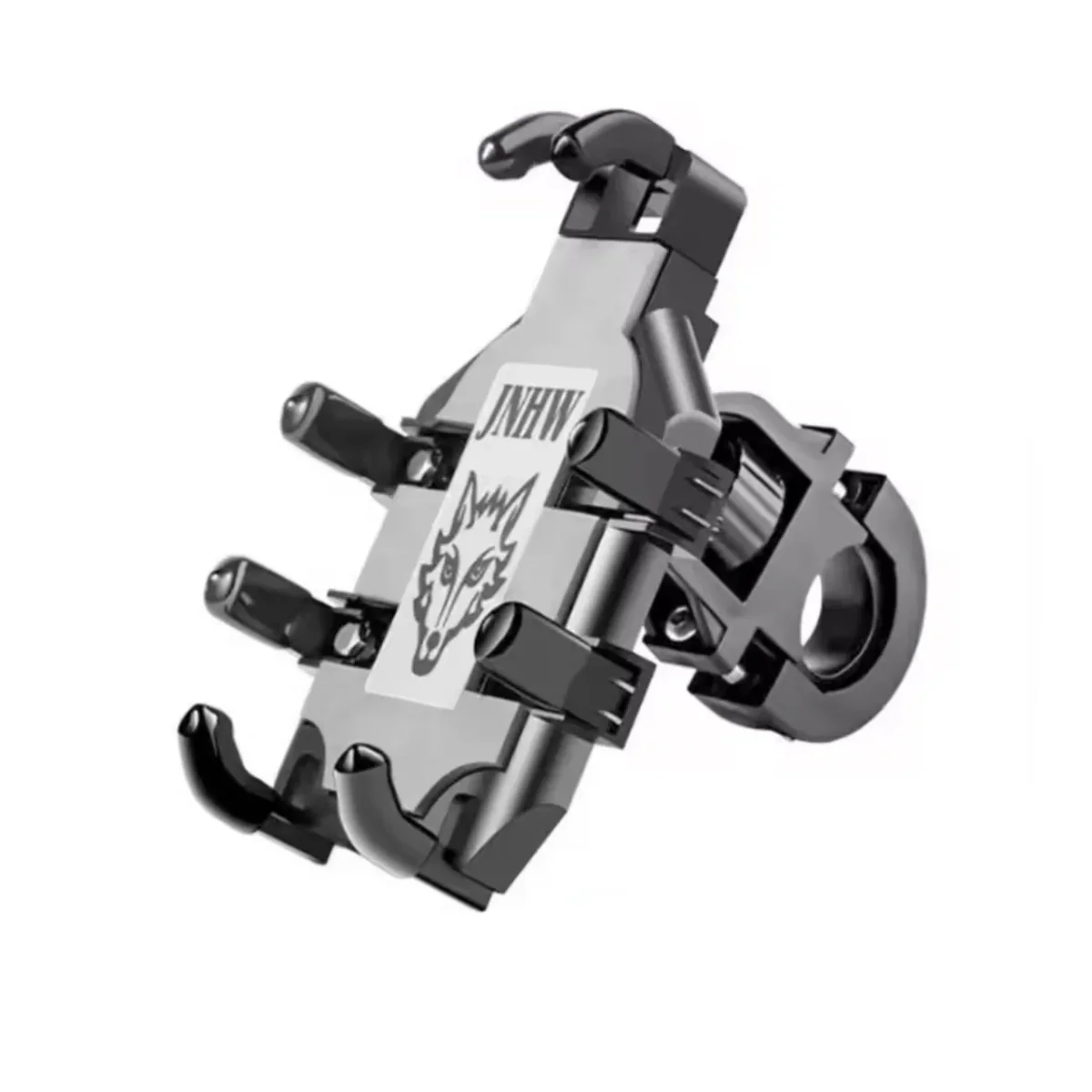 Suporte universal telemóvel moto 8 garras fixação melhorada - Image 2