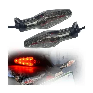 Piscas LED BMW R1250GS S1000RR M1000RR - Luz Travão Integrada
