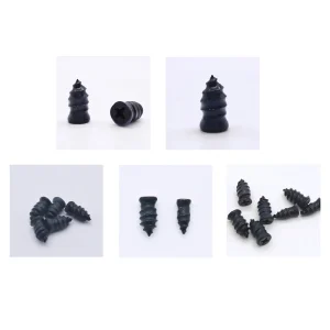 Kit 30 buchas anti-furo borracha reparação pneus moto
