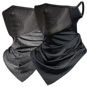 Balaclava com Suporte de Orelhas - Máscara Facial Multiusos para Moto