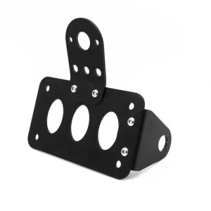 Suporte Lateral de Matrícula - Universal para Farolim Traseiro