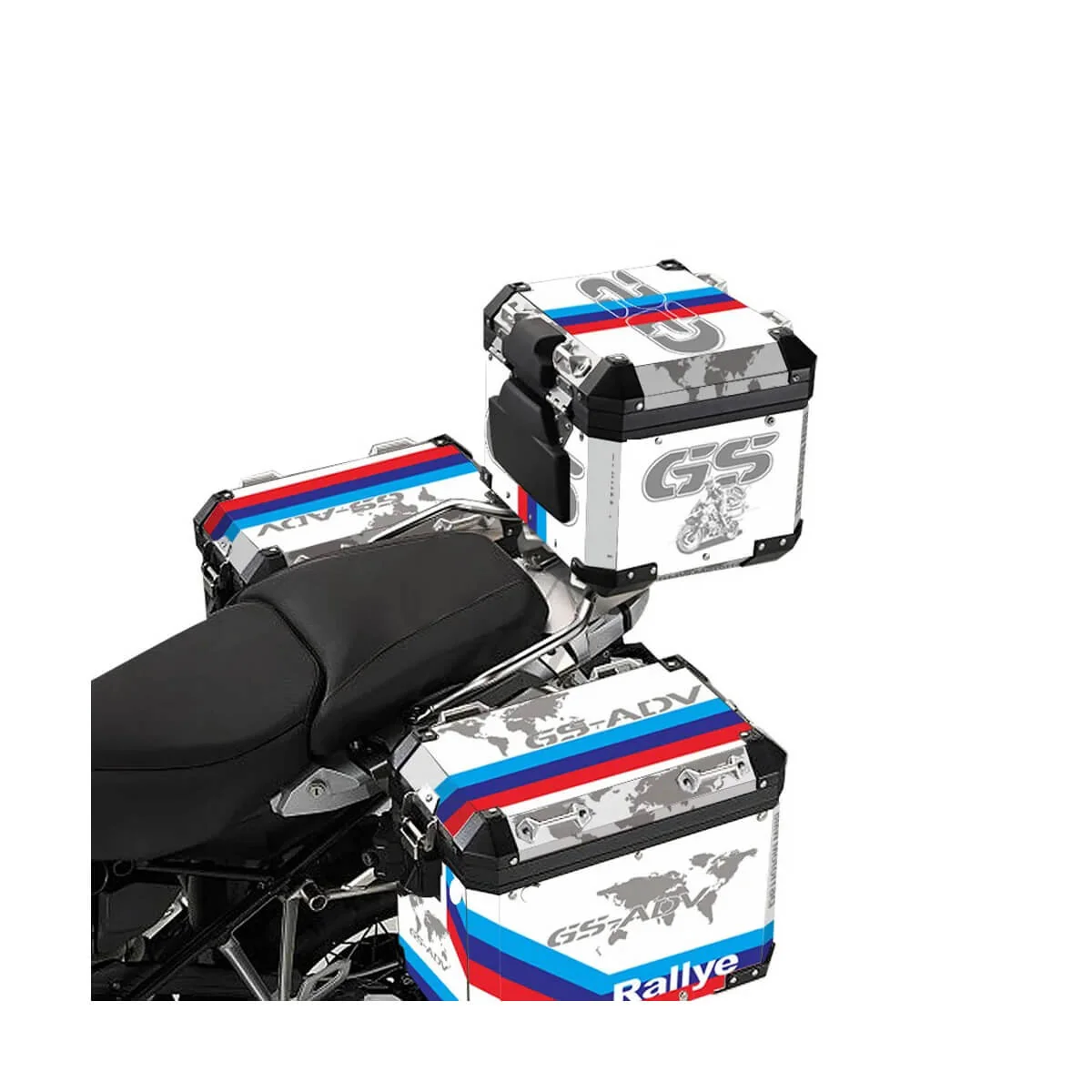 Autocolantes Proteção Malas Alumínio BMW R1200GS R1250GS Adventure - PVC Impermeável - Image 3