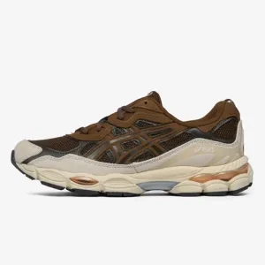 ASICS Gel-NYC Brown Storm Black Coffee
