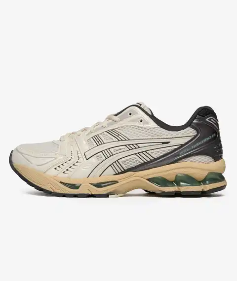 ASICS Gel-Kayano 14 Cream Obsidian Grey - Image 2