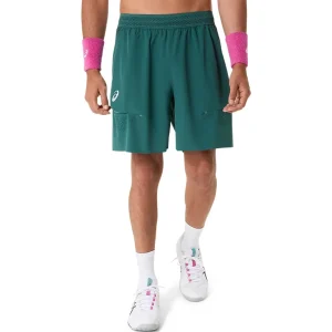Asics Match Laser Cut 7' Men Shorts - Dark Neptune