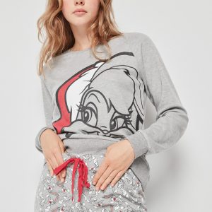 Pijama mulher Bugs Bunny