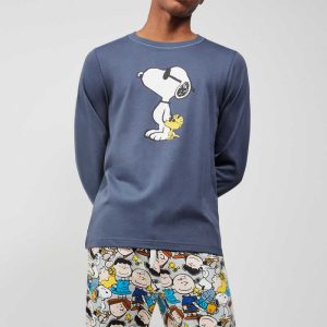 Pijama Homem Snoopy