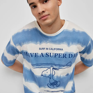 Pijama Homem Snoopy algodão