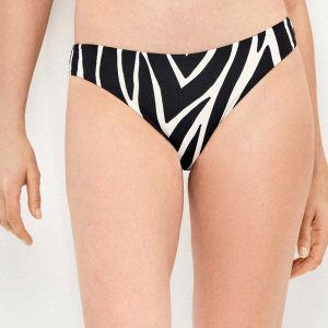 Cueca biquini animal print