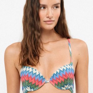 Parte de cima biquini push up com aro