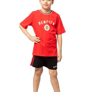 Pijama calções Benfica equipamento infantil