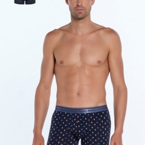 Pack duplo boxer modelo HILL modal e algodão
