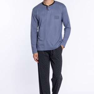 Pijama Punto Blanco 100% Algodão