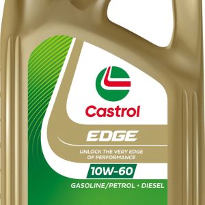 ÓLEO DO MOTOR CASTROL EDGE SUPERCAR 10W60 5L