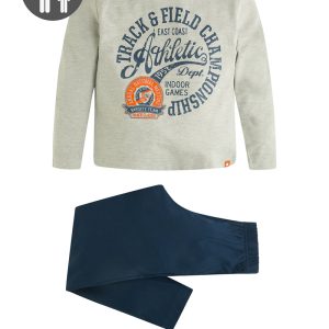 Pijama Algodão Criança Princeton Punto Blanco