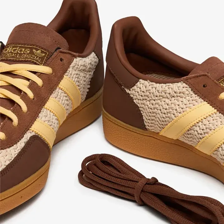 adidas Handball Spezial Preloved Brown Orange Tint Gum (Women's) - Image 4