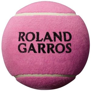 Bola de ténis Wilson Roland Garros Jumbo - Rosa