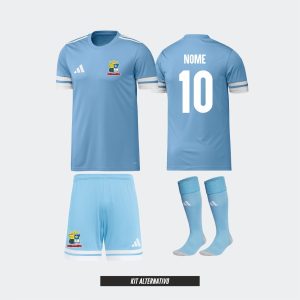 – Kit Alternativo Formação REAL SC, SAD