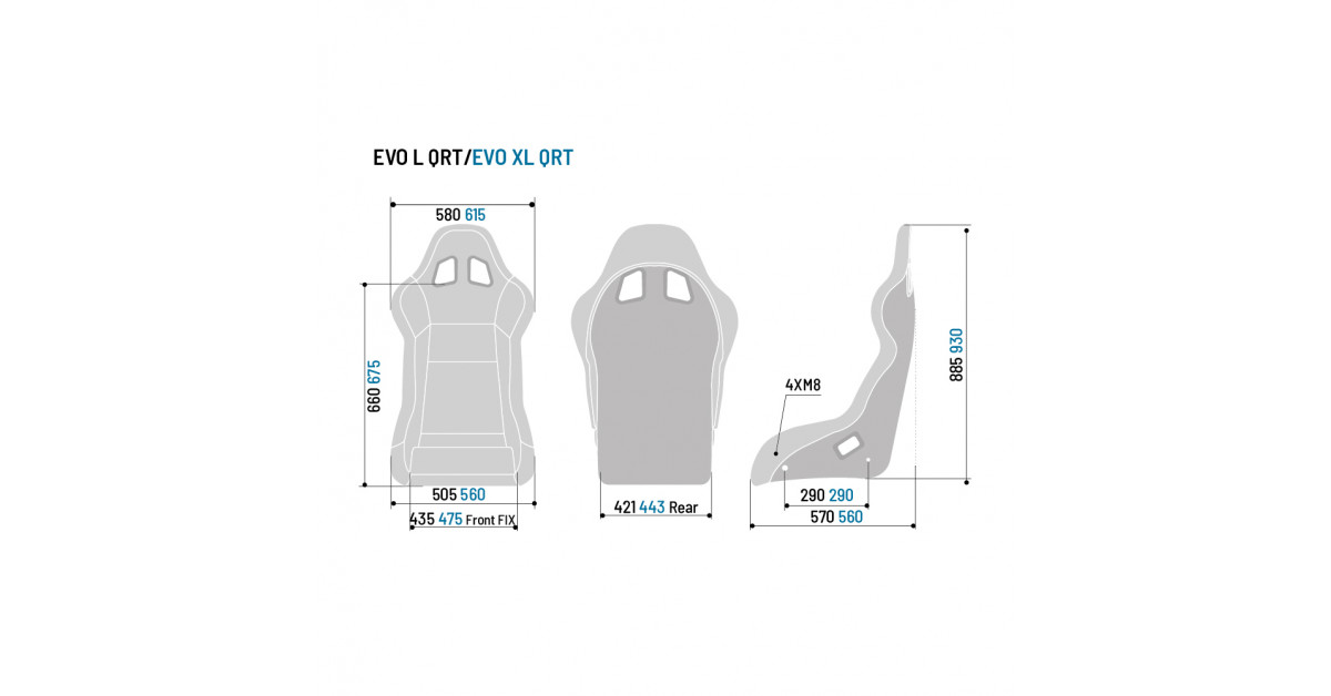 BAQUET SPARCO EVO QRT - Image 9