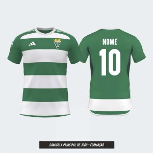 – Camisola de Jogo Formação | GD Alcochetense
