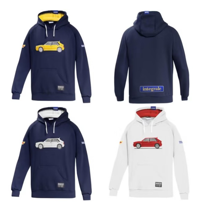 SWEAT SPARCO DELTA HF