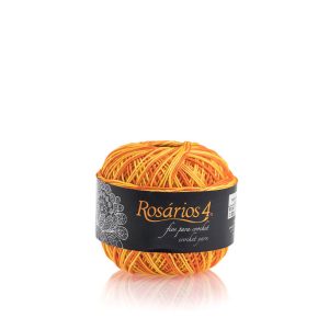 Linha de crochet – cores matizadas