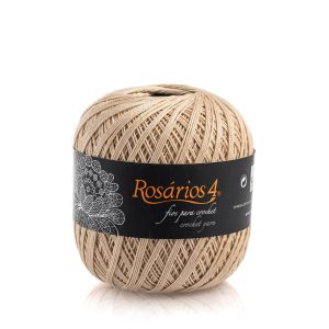 Crochet – branco e cru