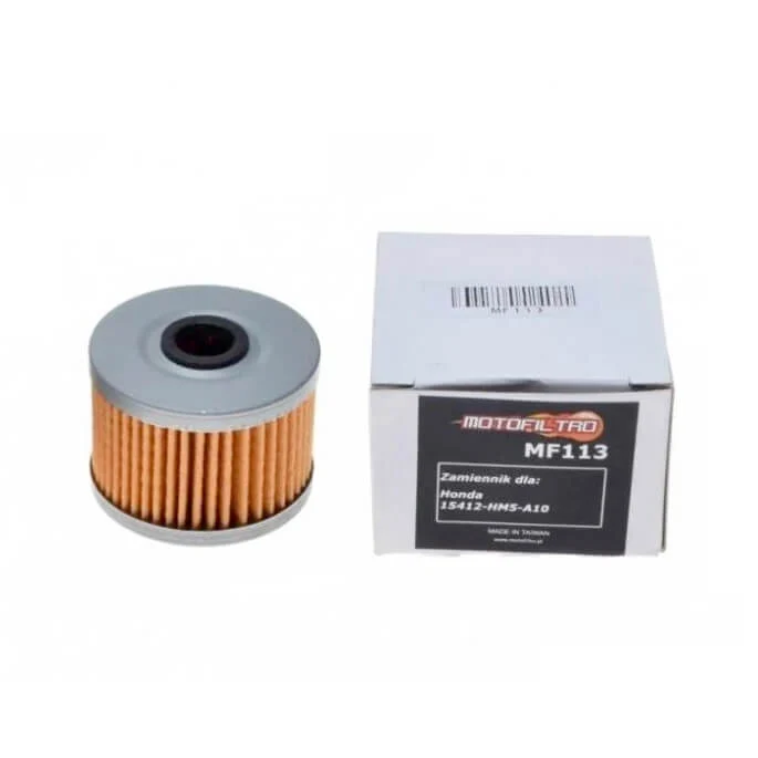 Filtro de Óleo Motofiltro MF113 para moto 4 tempos