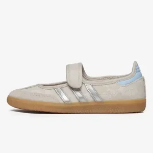 adidas Samba Jane Liberty London Chalk Pearl Silver (Women's)