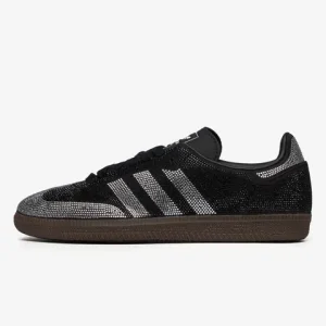 adidas Samba OG Rhinestone Black Silver (Women's)