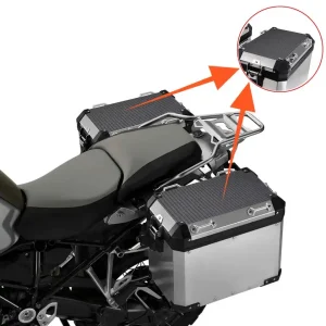 Protetores bagagem pads aderentes BMW 1250GS