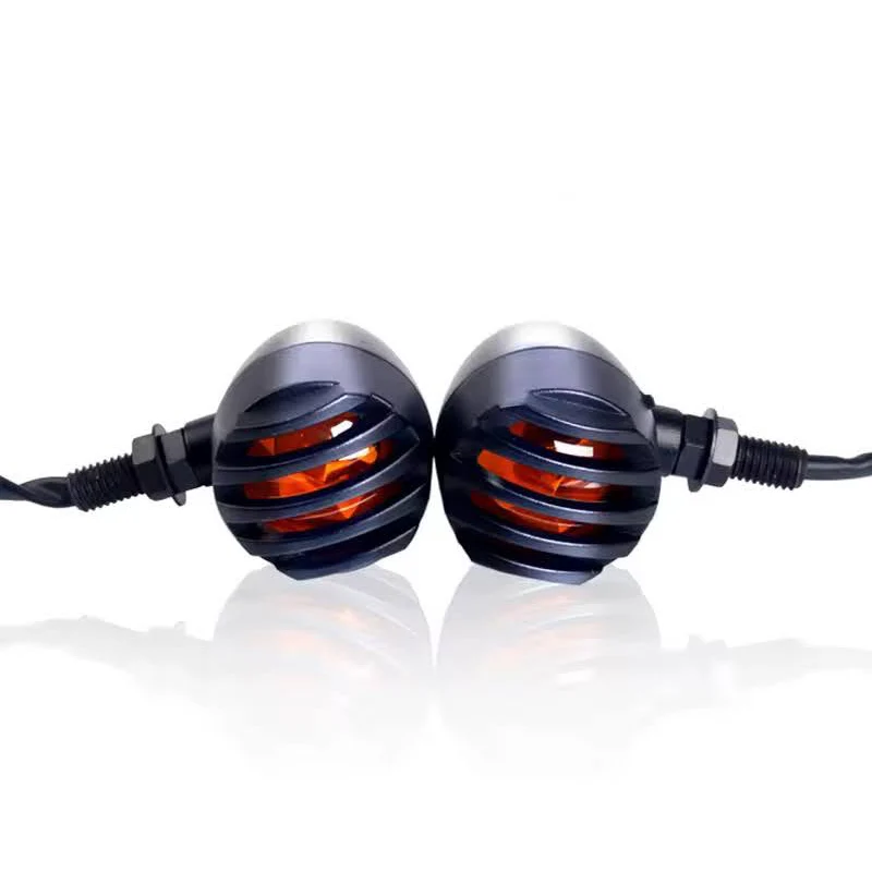 Par Piscas LED com Grelha Plástico - Lentes Âmbar - Image 8