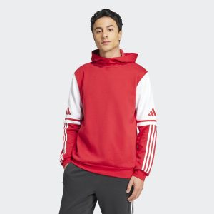 SWEAT ADIDAS SQUADRA 25 | Vermelho