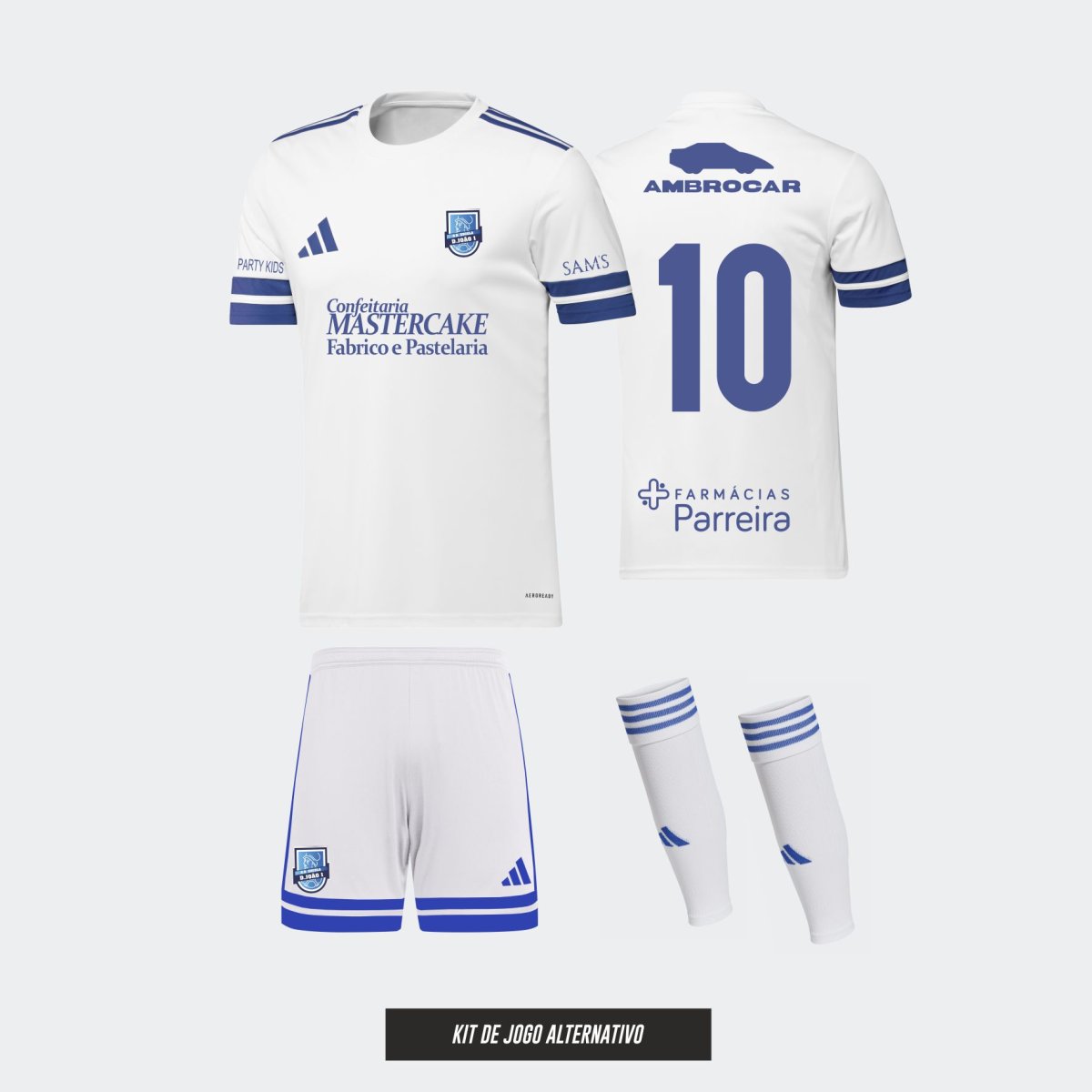 – Kit Alternativo D. JOÃO I – Meias sem Pé - Image 2