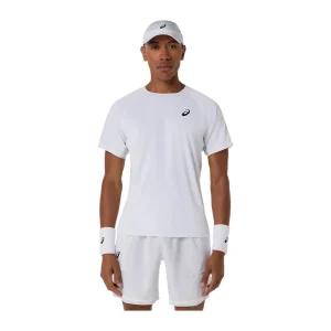 Asics Match SS Men T-Shirt - White