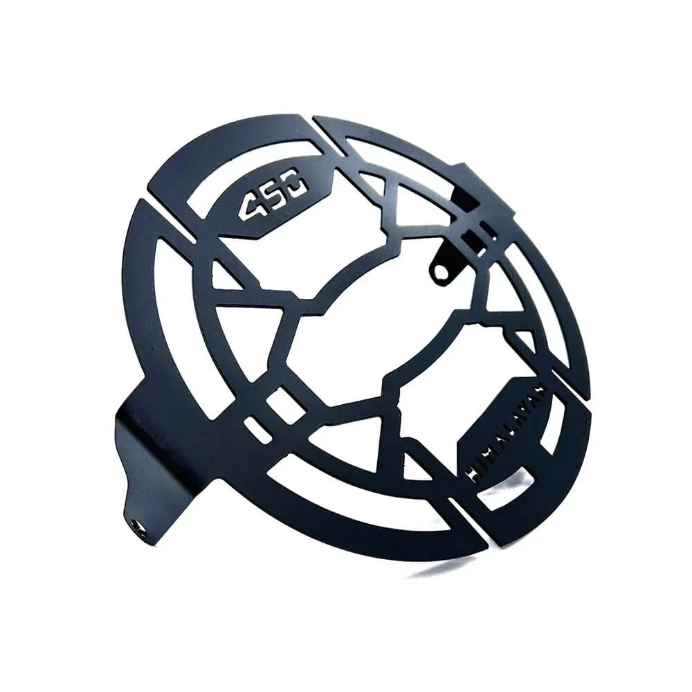 Protetor de Farol Royal Enfield Himalayan 450 2024-2025 - Grelha em Aço Inoxidável - Image 5