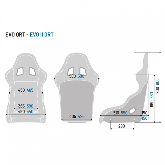 BAQUET SPARCO EVO QRT - Image 8