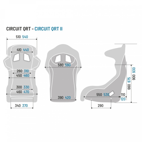 BAQUET SPARCO CIRCUIT II QRT - Image 4