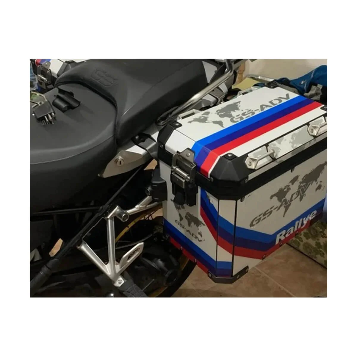 Autocolantes Proteção Malas Alumínio BMW R1200GS R1250GS Adventure - PVC Impermeável - Image 9