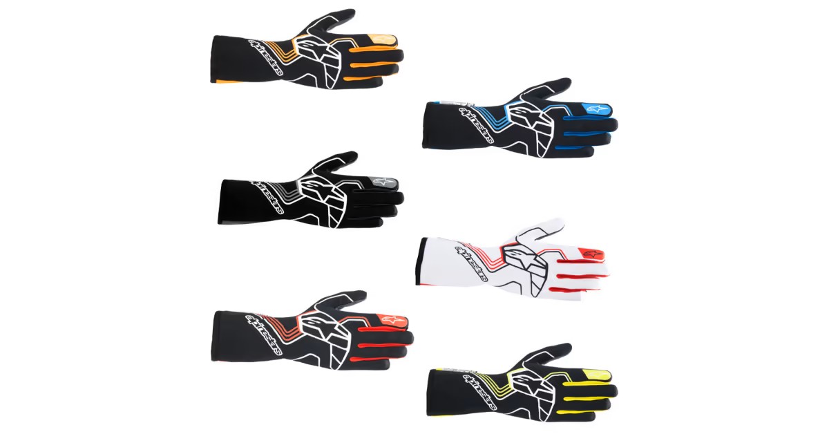 LUVAS ALPINESTARS TECH-1 RACE V4 - Image 2