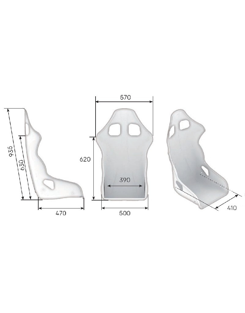 BAQUET OMP TRS-X - Image 3