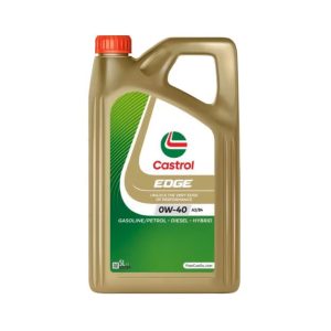 ÓLEO DO MOTOR CASTROL EDGE FST 0W40 5L