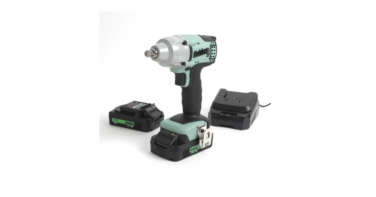 CHAVE DE IMPACTO KIELDER 18V 3/8 ” 220NM C/PASTA - Image 2