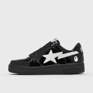 A Bathing Ape Bape Sta #2 Black White