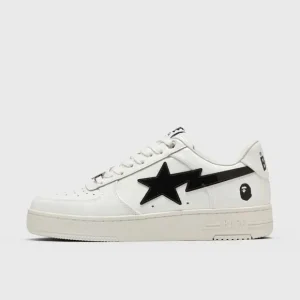 A Bathing Ape Bape Sta #2 White Black
