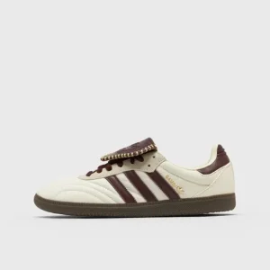 adidas Samba LT Cream White Maroon (Women's)