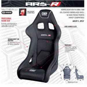 BAQUET OMP ARS-R